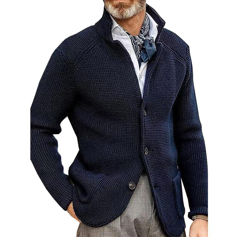 Strickjacke Knöpfen | Blazer Stil