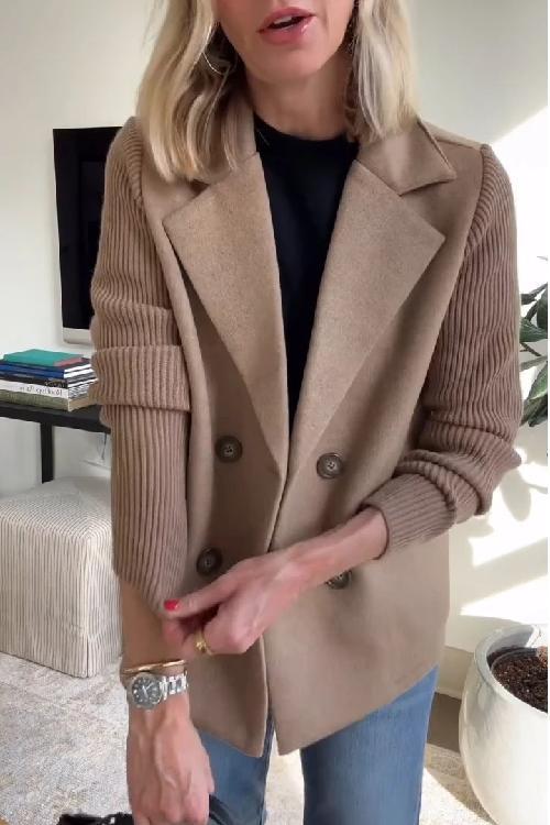 Blazer | Doppelreihig Reverskragen