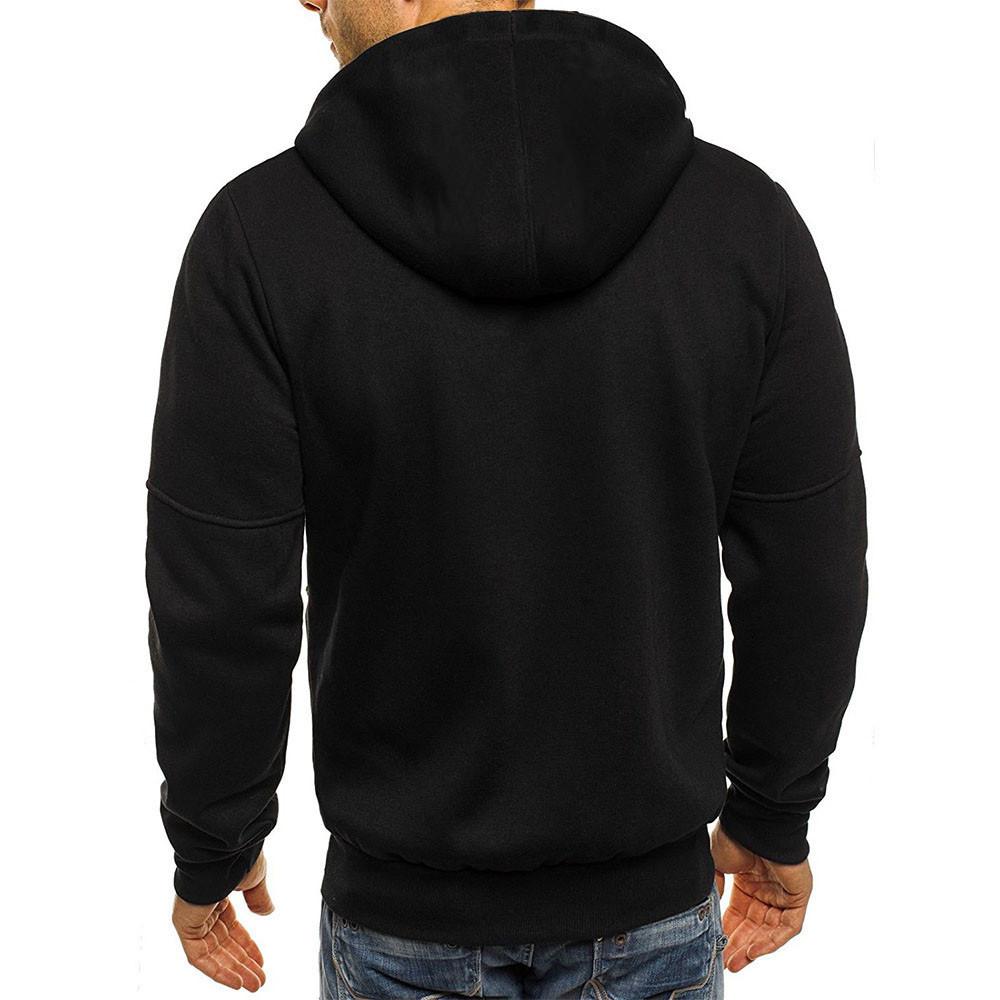 Kapuzensweatshirt Mit Reißverschluss - Sportlicher Hoodie Stil