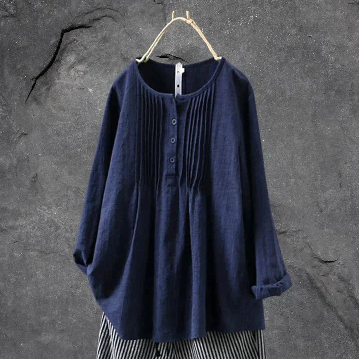 Damen Tunika Festliche Bluse