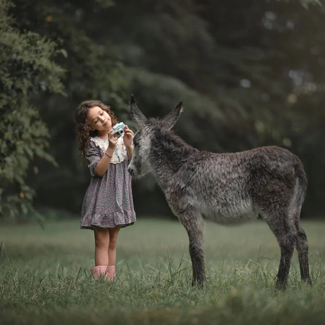 Kinderkamera Digital Klein Langlebig | Für Fotografie und Videoaufnahme