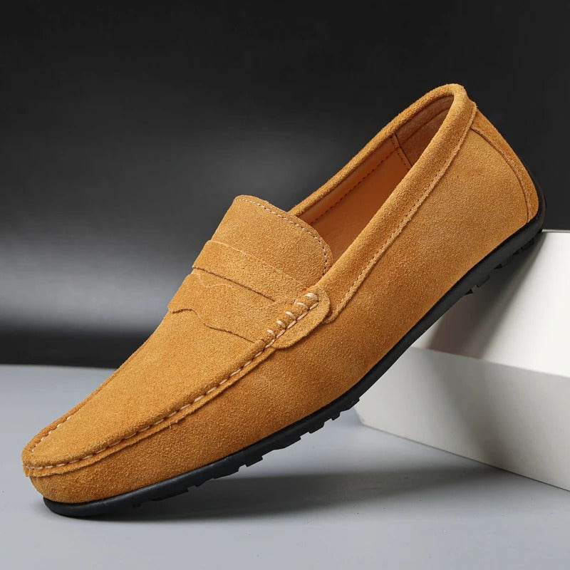 Herren Sommer Loafer Schuhe
