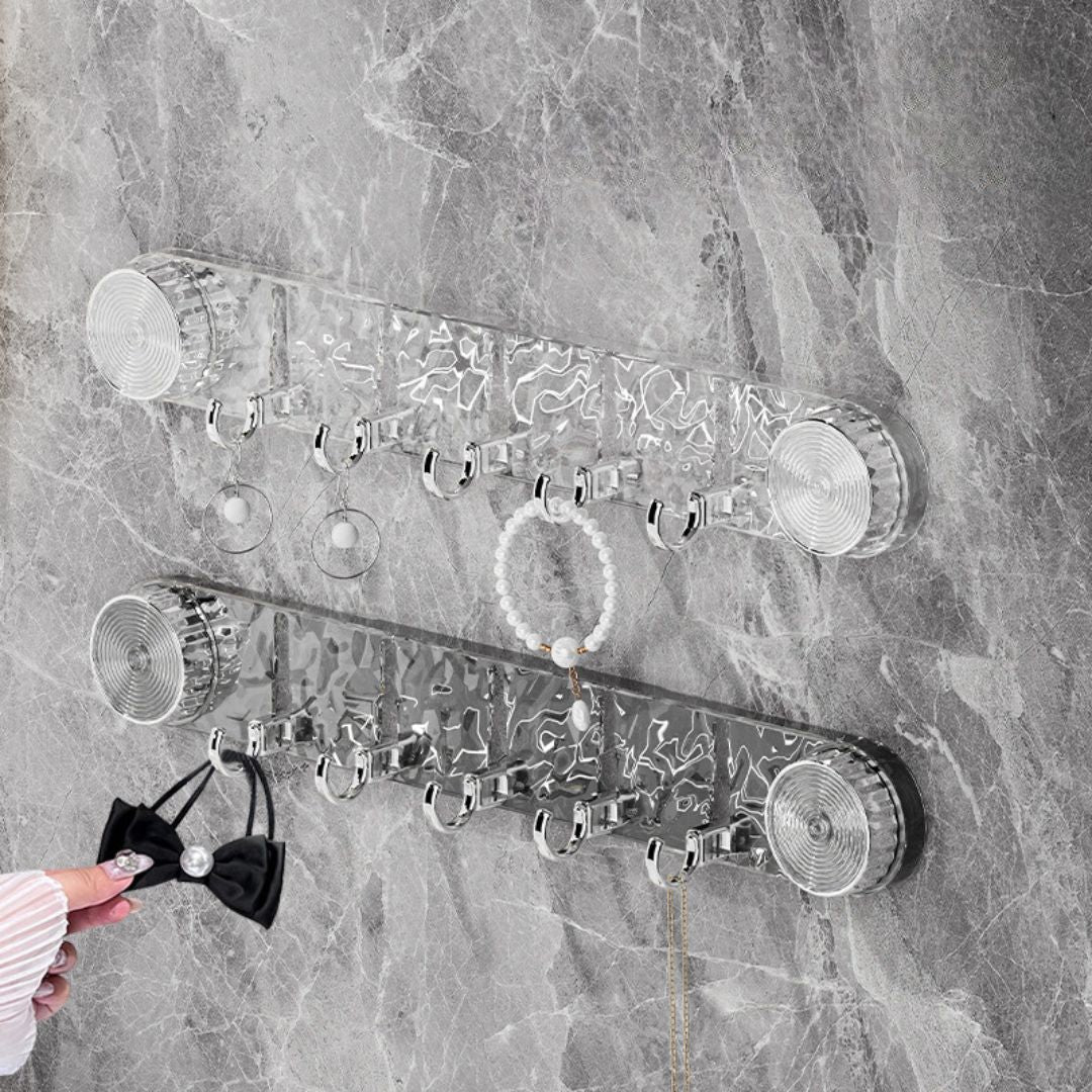 Saugnapf Hakenleiste | Bohrenfrei Drehbar Für Bad Küche Und Schlafzimmer