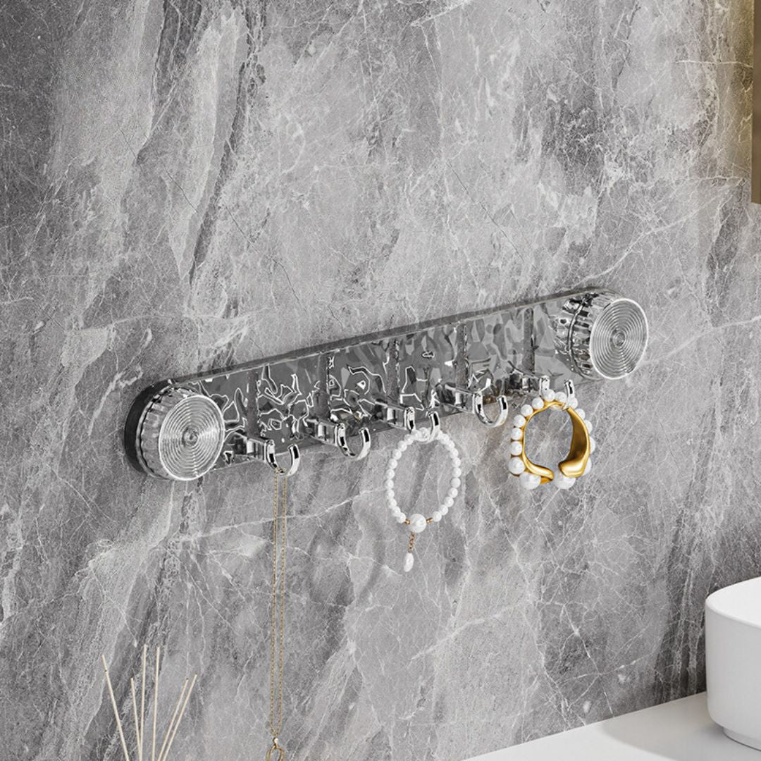 Saugnapf Hakenleiste | Bohrenfrei Drehbar Für Bad Küche Und Schlafzimmer