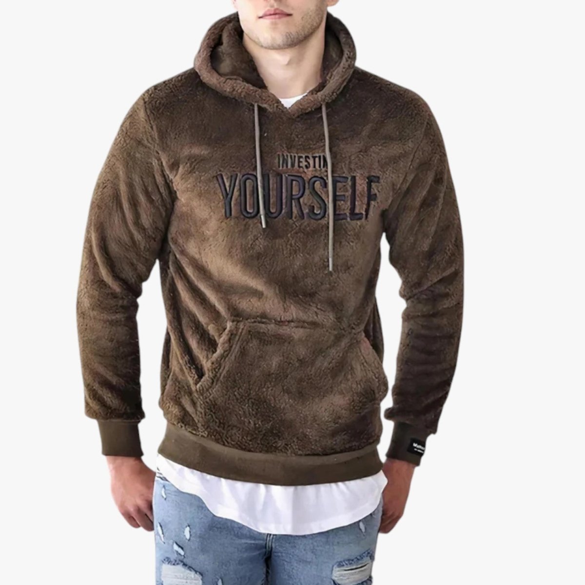 Piolo - Flauschiger Kapuzenpullover für Herren - Modeir