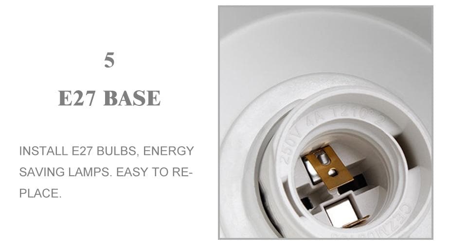 Moderne Wandleuchte Design | Schwenkbarer Strahler mit Zugschalter