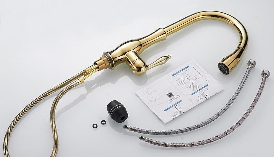 Küchenarmatur Ausziehbar | Praktisch für Küche und Spüle