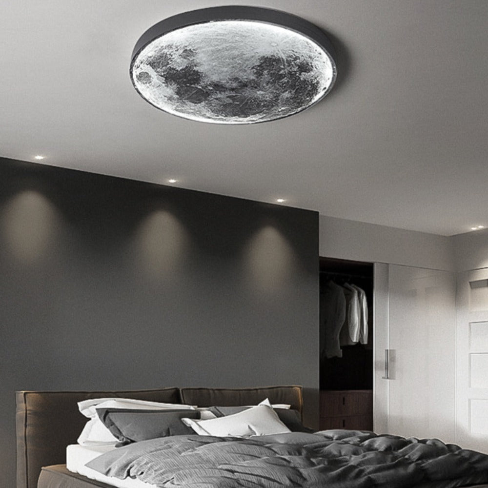 3D LED Wandleuchte Und Deckenleuchte | Mond Design