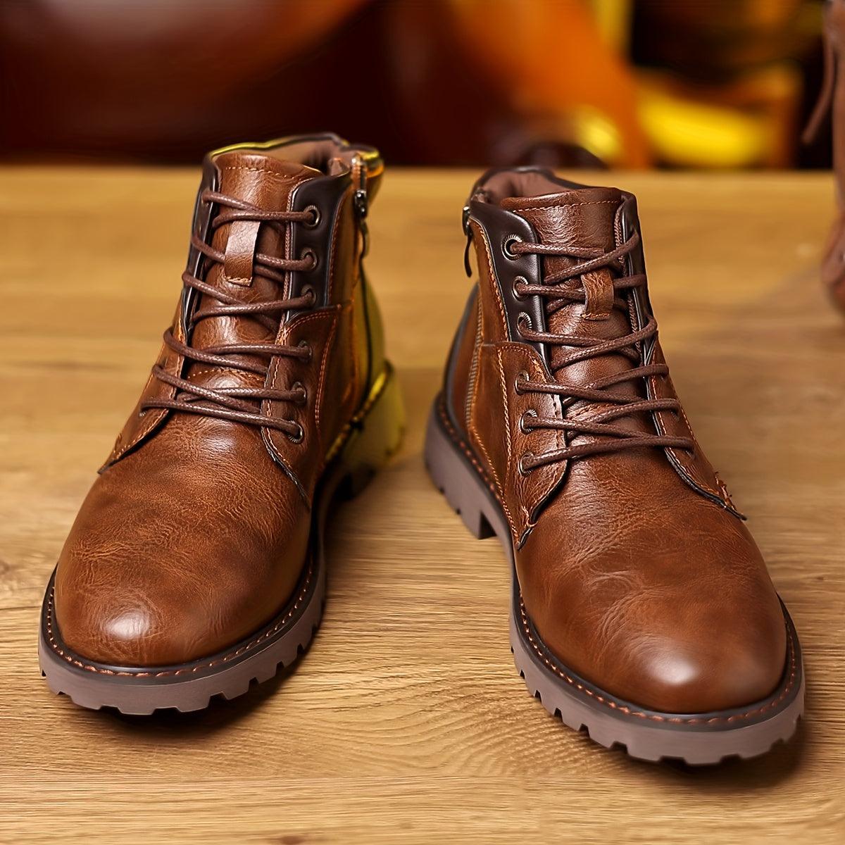 Freizeit Stiefel - Mit Reissverschluss und Profilsohle