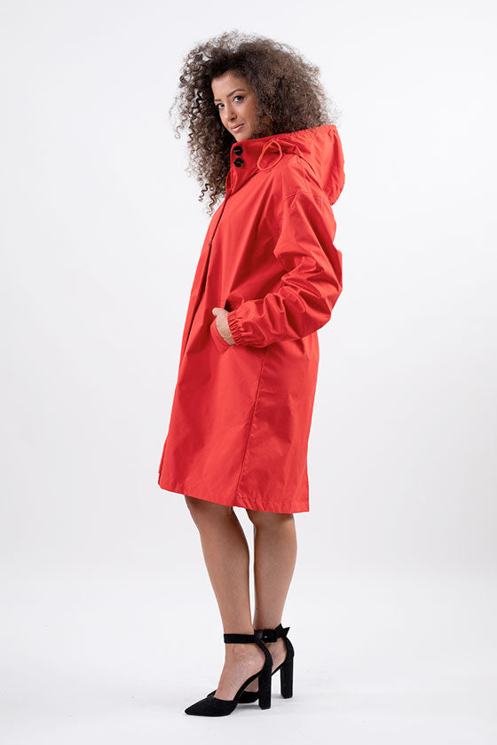 Übergangsjacke mit Kapuze | Windbreaker