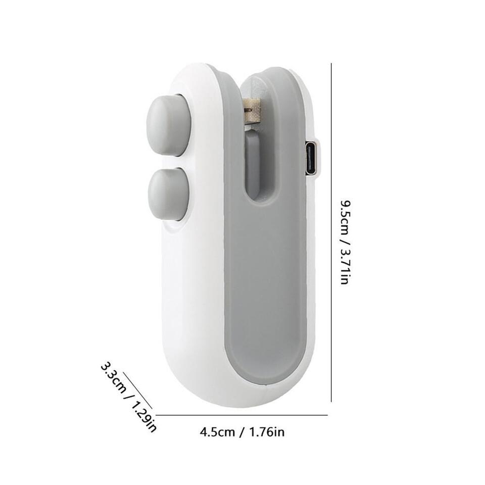 Mini Versiegelungsgerät Mit Schneider | Beutel Luftdicht Verschließen Lebensmittel Frischhalten