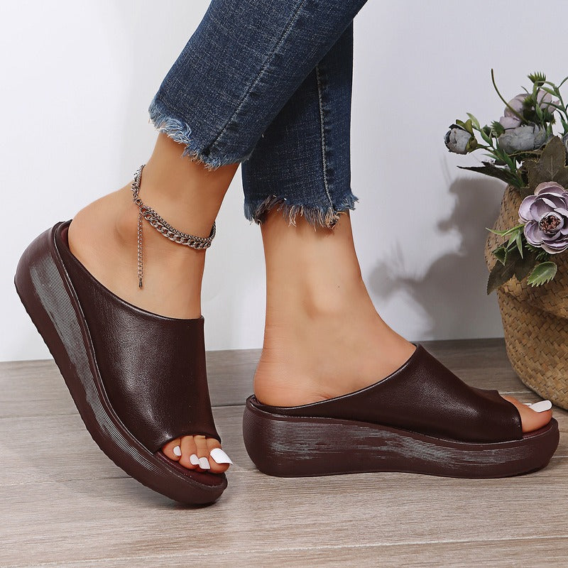 Damen Stilvolle Ganzjahres-Sandalen
