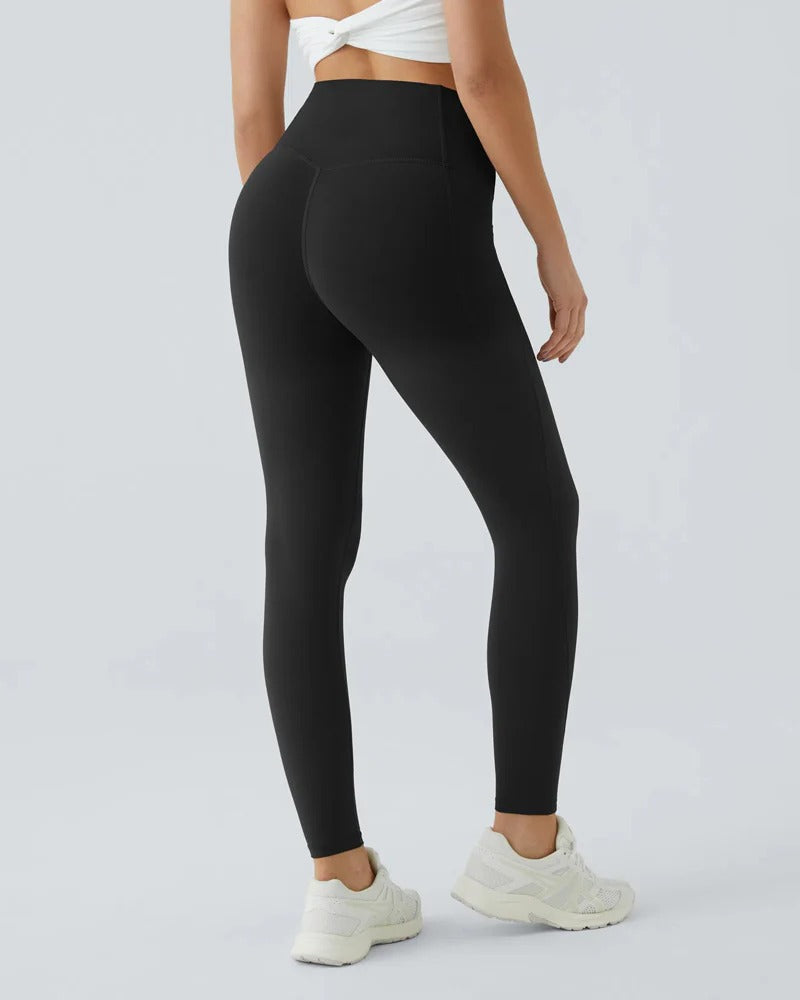 Leggings - Hoher Bund mit Seitentasche