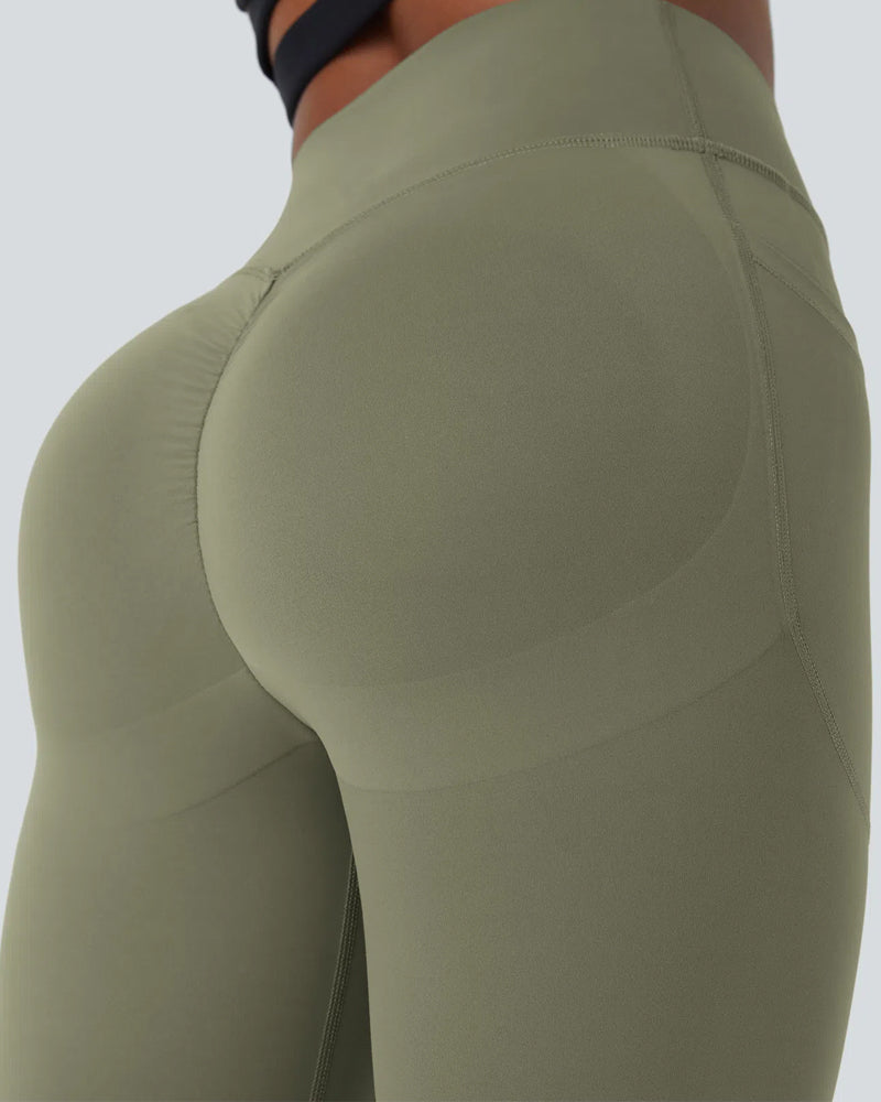 Leggings - Hoher Bund mit Seitentasche