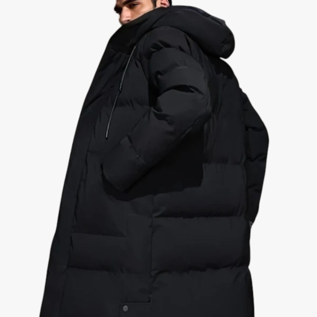 Veladro - Lange Winterjacke für Herren - Modeir