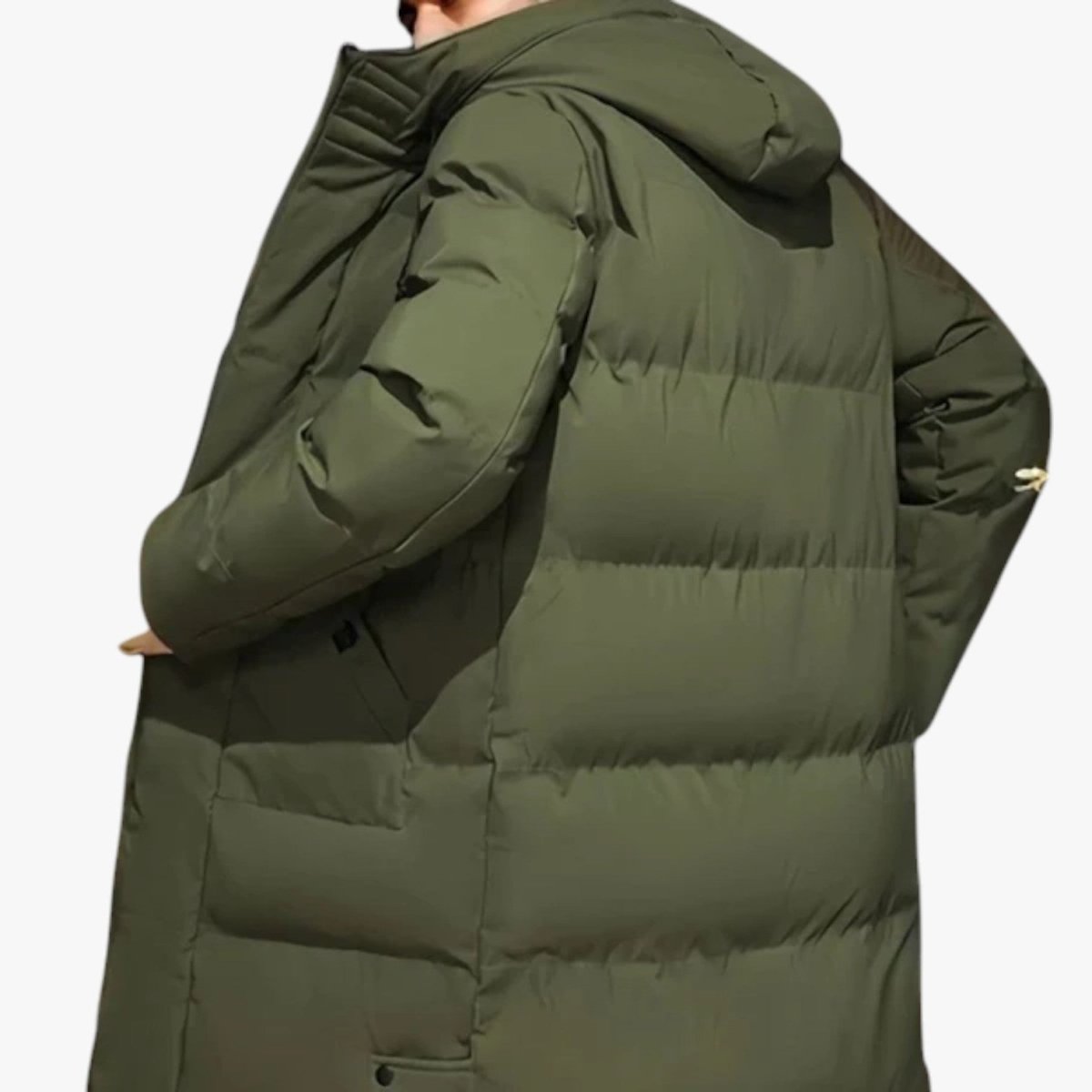 Veladro - Lange Winterjacke für Herren - Modeir